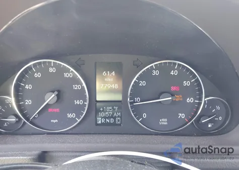 2007 Mercedes-Benz C 230 Sport from USA, damaged, VIN WDBRF52H07F892584